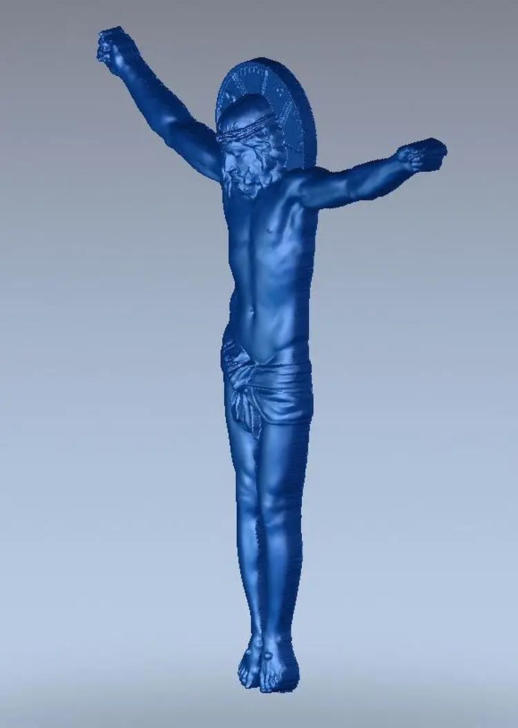 3d модель рельef для ЧПУ в формате STL Jesus_10|3d model relief|3d relief modelfor cnc |
