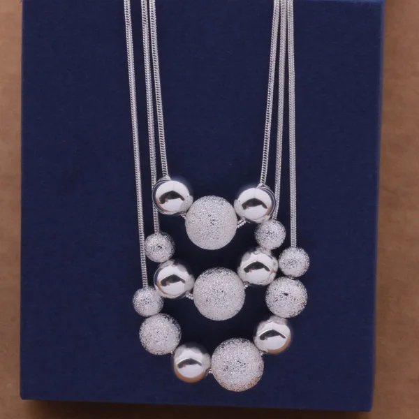 Женское ожерелье с подвеской AN493 модное серебряное ожерелье/aujajlqa aznajqua|jewelry