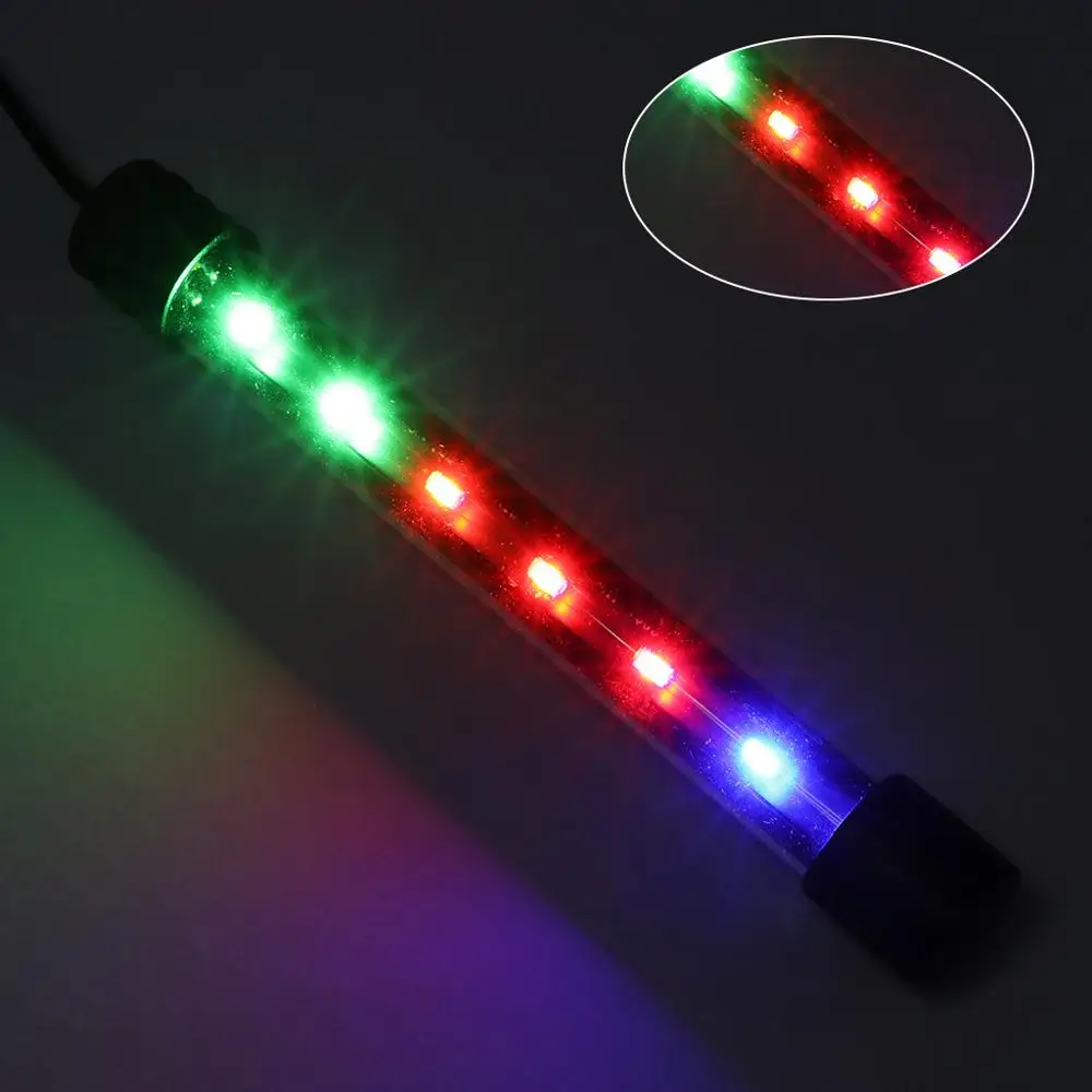 3 5 Вт ПОГРУЖНОЙ водонепроницаемый аквариум для аквариума светодиодная