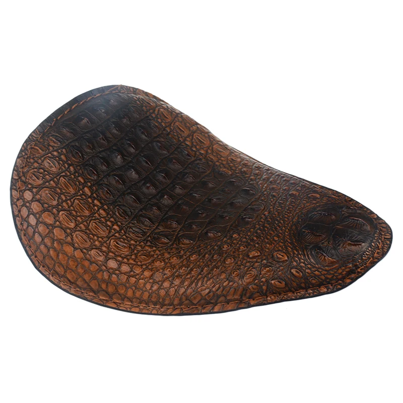 Cherk мотоцикл с крокодиловым узором 3 &quotпружинный Кронштейн передняя крышка