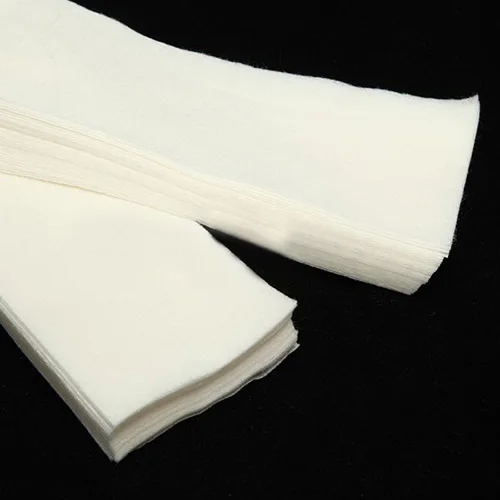 80 Pcs Useful Hair Removal Depilatory Nonwoven Epilator Wax Strip Paper Roll Waxing | Красота и здоровье