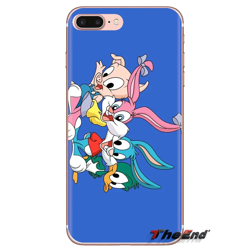 Мягкие прозрачные чехлы Looney Toons для Huawei G7 G8 P7 P8 P9 P10 P20 P30 Lite Mini Pro P Smart Plus 2017 2018 2019 |