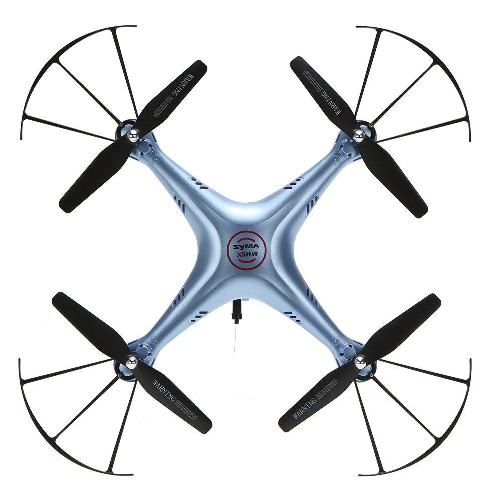 SYMA X5HW Wifi FPV Дрон с 0.3MP HD камерой 360 Eversion CF функция зависания RC Квадрокоптер