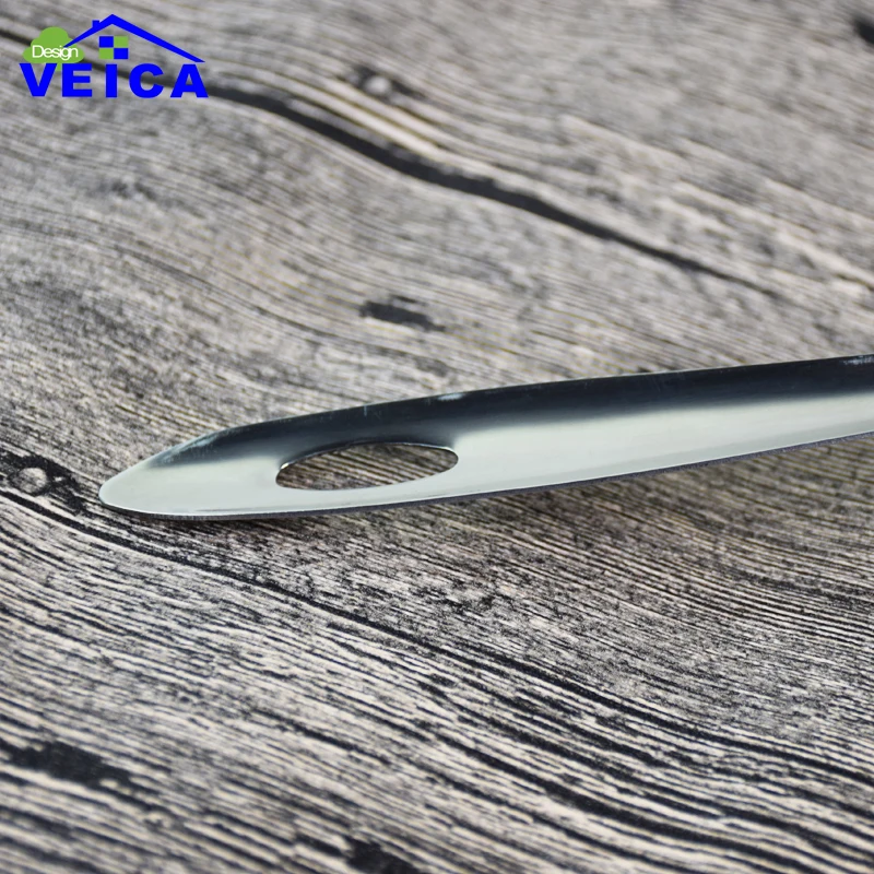 Кухня приготовления пищи прямой ручкой из нержавеющей стали Совок Ложка ковш