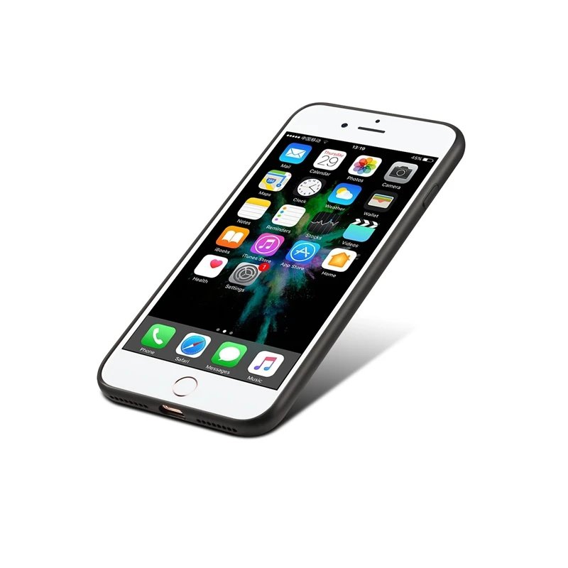 Кожаный чехол-бумажник с подставкой для карт чехол iPhone 7 Plus защитный