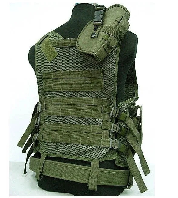 США SWAT страйкбол тактический охотничий боевой зеленый военный жилет | Спорт и
