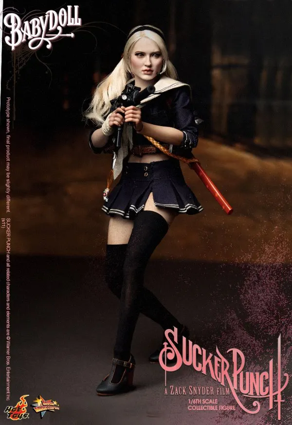 Горячие игрушки Hottoys HT sucker удар babydoll emily browng Коллекционная Фигурка Спецификация новая коробка сейчас ES AQ2369