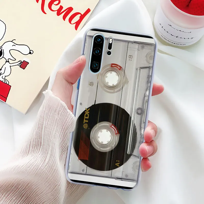 Гитары amp marshall футляр для телефона для huawei P30 Pro P10 P20 P30 Lite P8 P9 Lite P Smart плюс Чехол