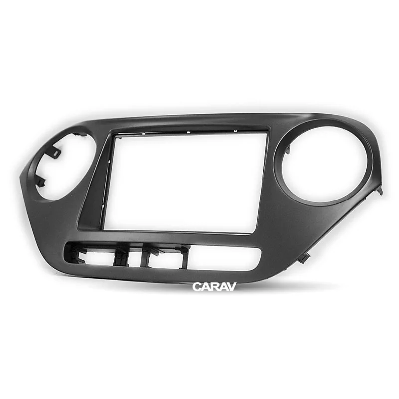 Doble Din Radio Fascia for HYUNDAI i-10 Xcent Stereo Audio Panel Mount Installation Dash Kit CARAV 11-360 | Автомобили и
