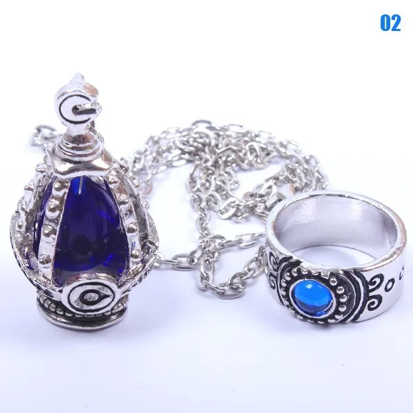 Набор Колец Puella Magi Madoka Magica Soul US6 #|cosplay necklace|cosplay vampirenecklace rabbit |