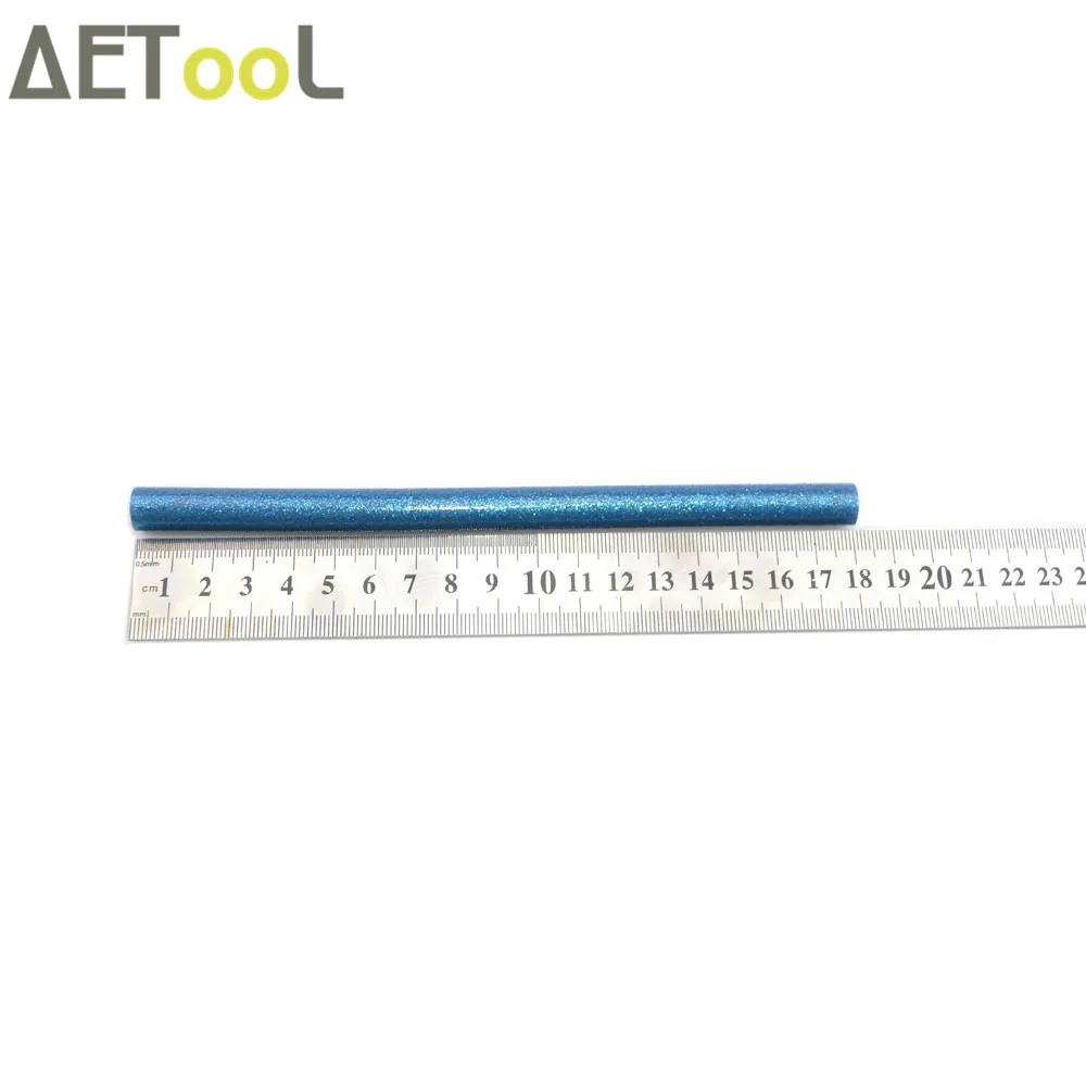 AETool 5 шт нетоксичные твердые цветные DIY термоплавкие клеевые палочки 11 мм для