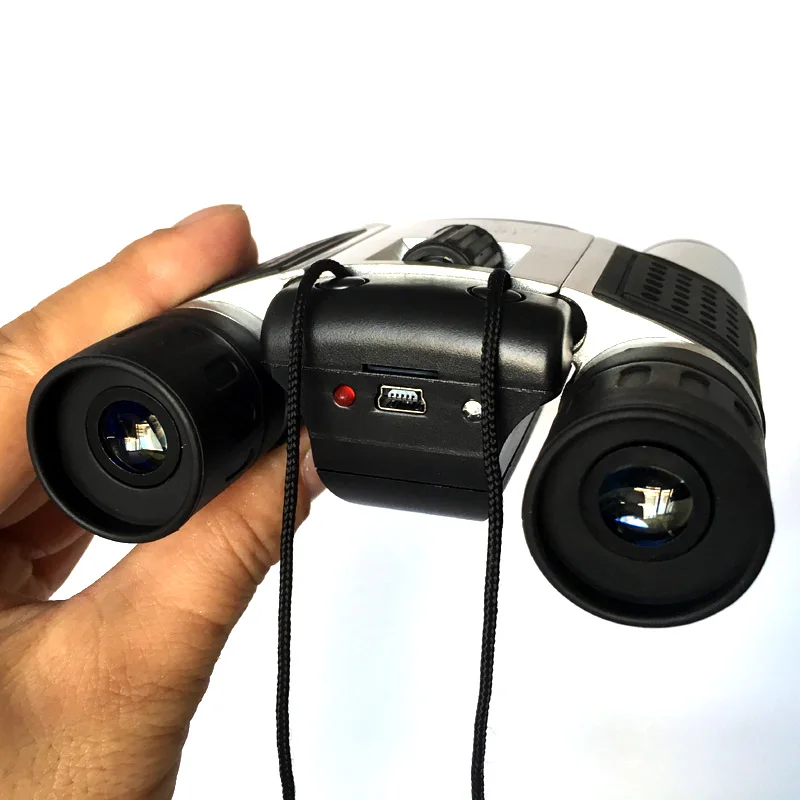 CMOS цифровая мини-камера USB 10X25 бинокль телескоп для туризма охоты Фото DVR видео запись DT08