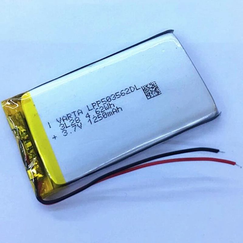 3,7 V полимерная литиевая батарея 406586 3000 mA переносной электронный планшет