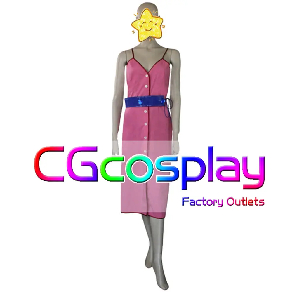 Экспресс-доставка! Последняя фантазия VII 7 Aerith Gainsborough Аниме Косплей Костюм