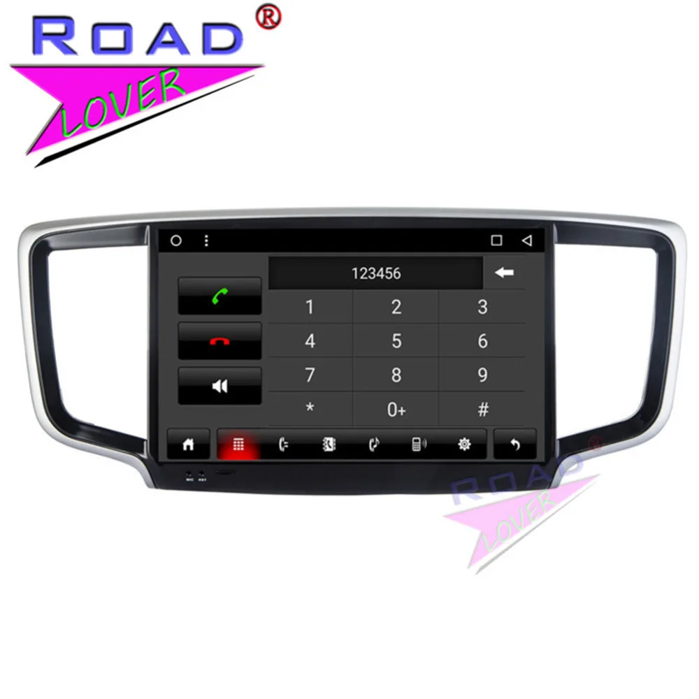 Roadlover Android 8 1 автомобильный ПК головное устройство видеоплеер для Honda Odyssey 2015
