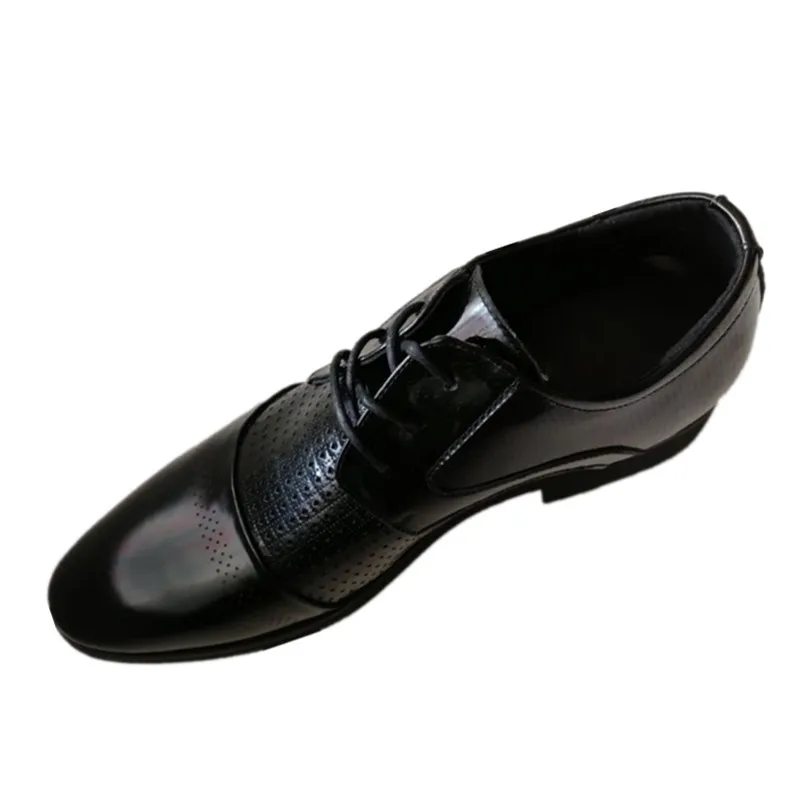 AV8878 height 5.5CM Дешевая цена, чтобы продать мужские увеличивающие обувь летние дышащие строгие туфли дерби кожаные туфли, увеличивающие рост 7 см - Цвет: AV8878 height 5.5CM