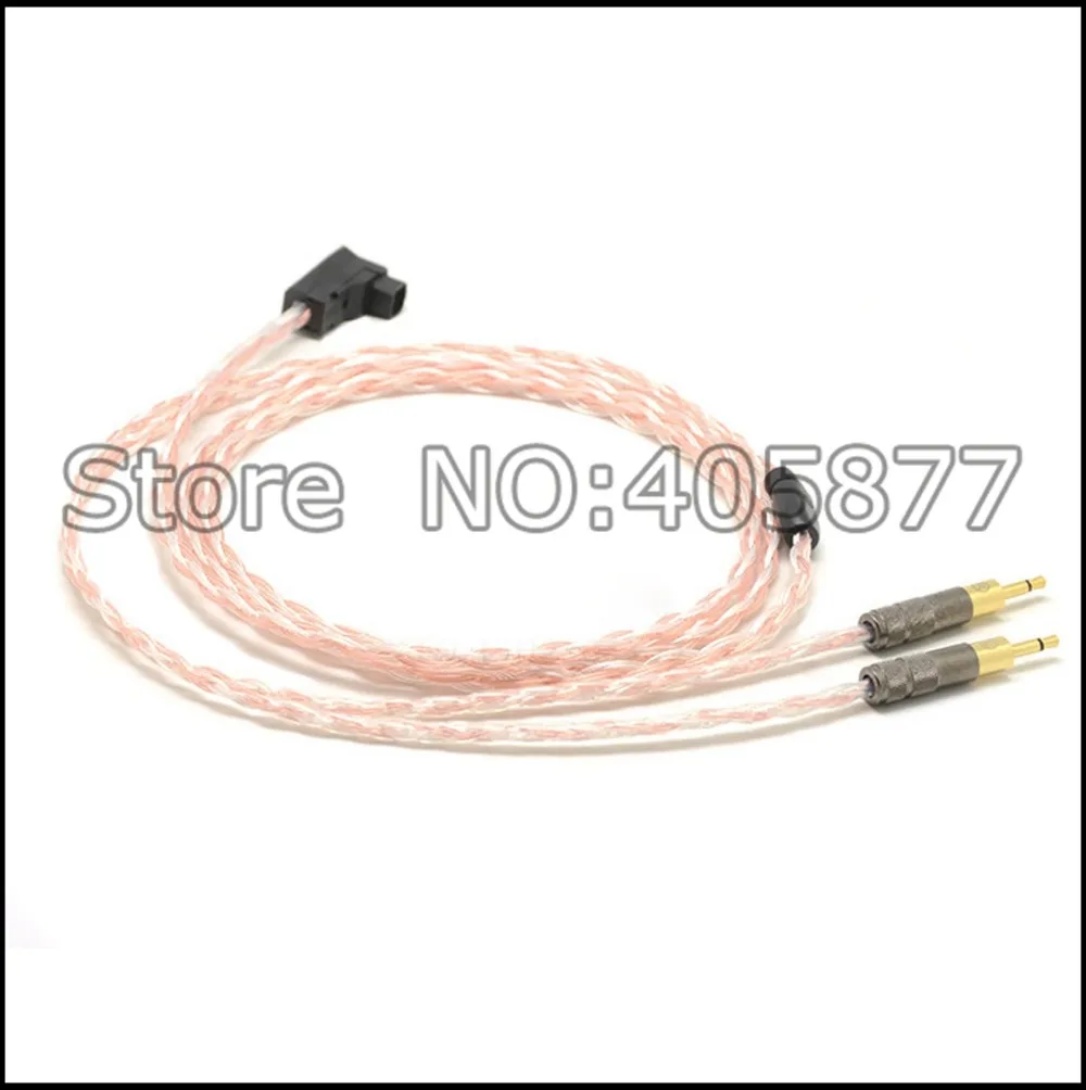 Кабель из чистой меди 5N с разъемами от RSA/ALO до 2 5 мм для наушников HD700|ofc cable|cable ofc5n ofc