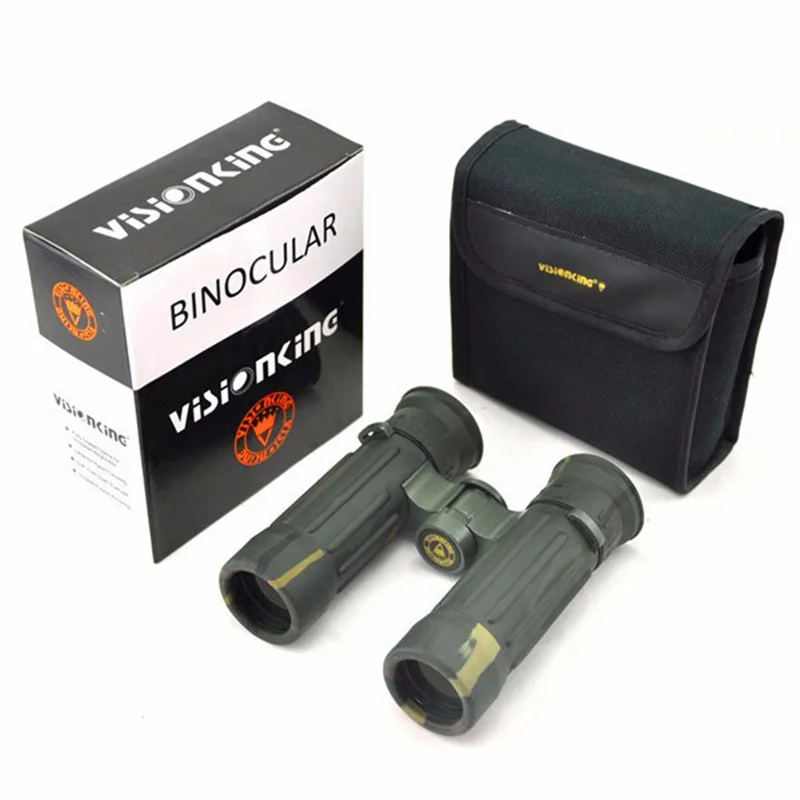 Visionking 7x28 полным покрытием Объектив Оптический бинокль телескоп BAK4 Prism Стекло HD