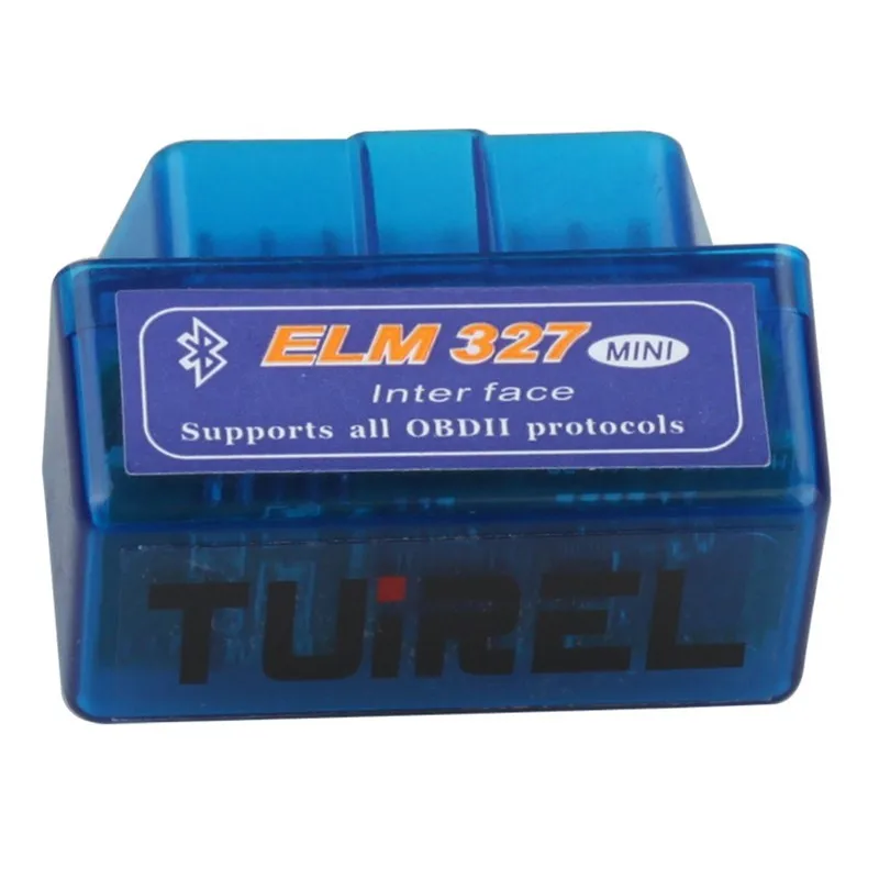 Супер чип ELM327 V1.5 PIC18F25K80 mini V2.1 OBD2 ELM 327 Bluetooth адаптер Android/Symbian/pc на OBD II протокол FW |