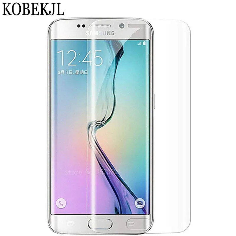 3D закаленное стекло для Samsung Galaxy S6 edge защита экрана G925F G925|Защитные стёкла и плёнки