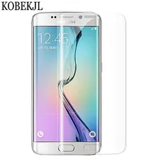 3D закаленное стекло для Samsung Galaxy S6 edge защита экрана G925F