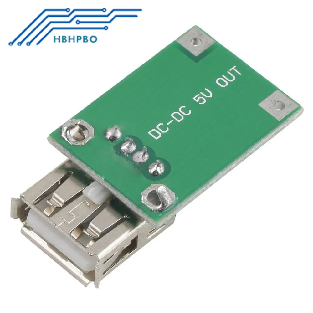 DC-DC 0.9 В-5 В до 5 600ma 1.2a Step Up Повышение повышающего преобразователя USB мобильного