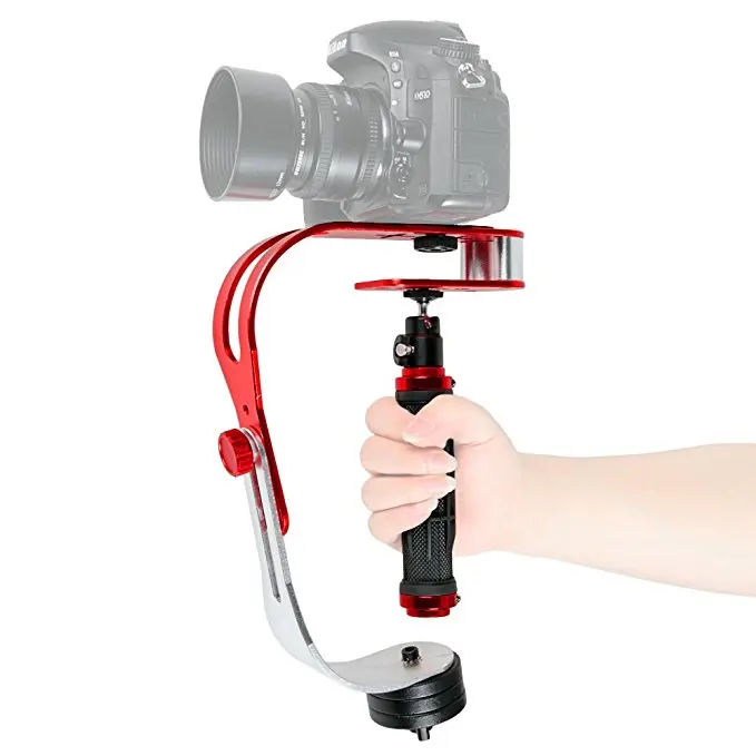 Steadycam ручной видео стабилизатор компактная цифровая камера держатель Motion Steadicam для Canon Nikon sony Gopro Hero Phone DSLR DV