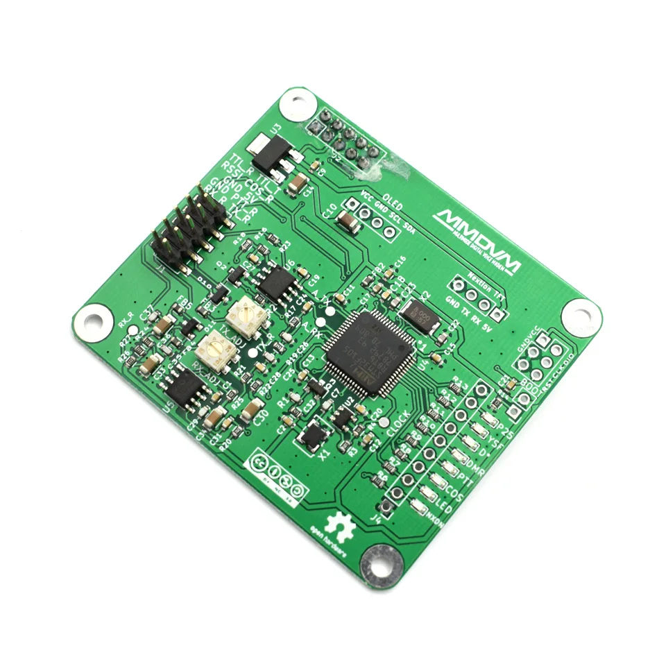Версия MMDVM с открытым исходным кодом многомодовый цифровой голосовой модем для