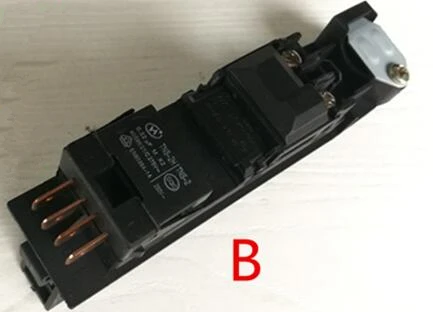 B Переключатель Заменить для MAKITA 180 230 GA9030 GA9020 GA7030 GA7020 9069 9067 9059 9049 9047 9016B 9015B - Цвет: B