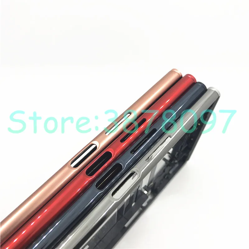Новинка 5 дюйма для Sony Xperia XZ Premium XZP G8141 G8142 средняя передняя рамка Корпус Безель ЖК