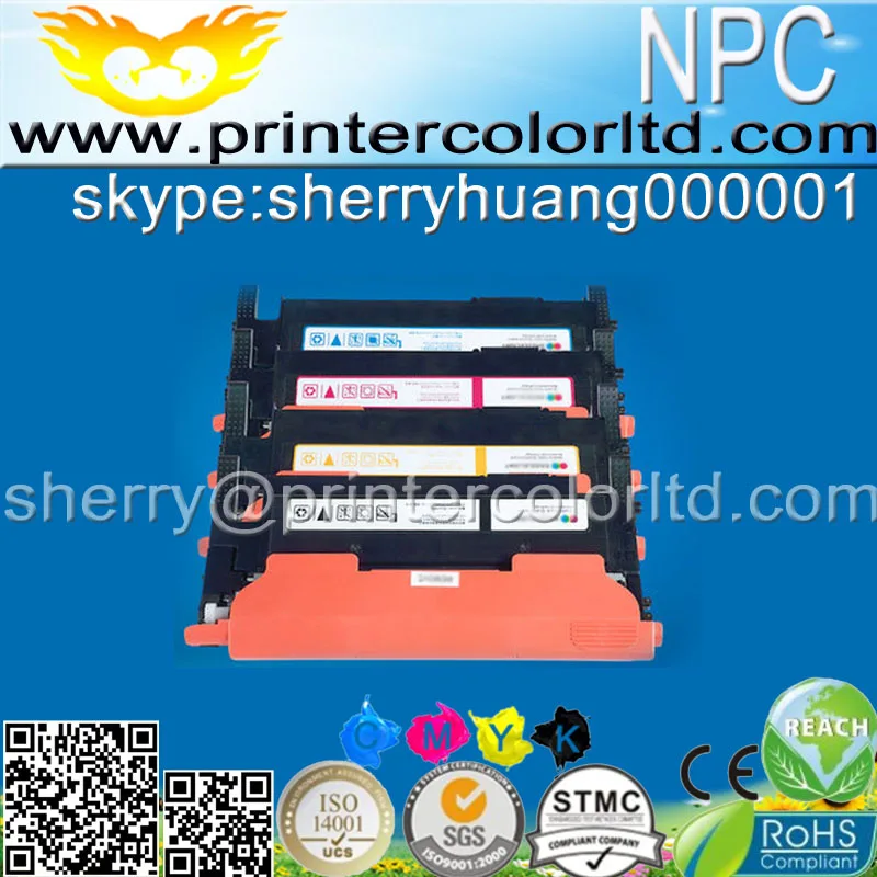 Цветной тонер-картридж для Samsung CLX-3186/3186N/3186FN/3180/CLT-K407S/CLT-K407S/CLT-C407S/CLT-M407S | Компьютеры
