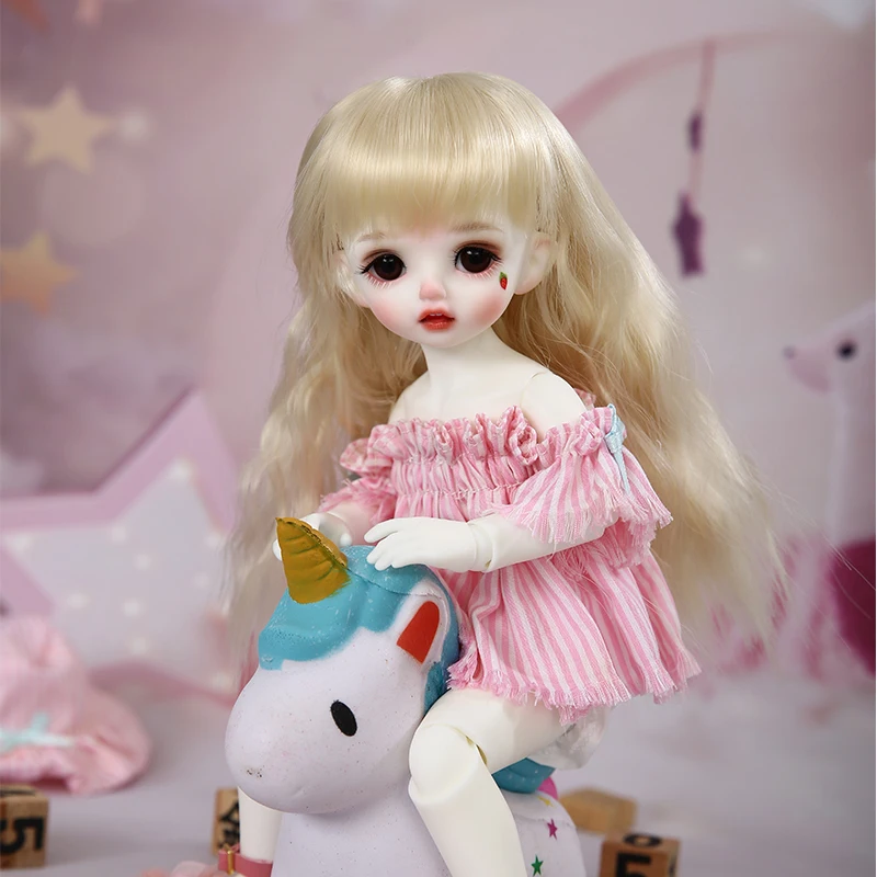BJD SD кукла Napi Karou 1/6 YoSD модель тела для маленьких девочек и мальчиков полимерная