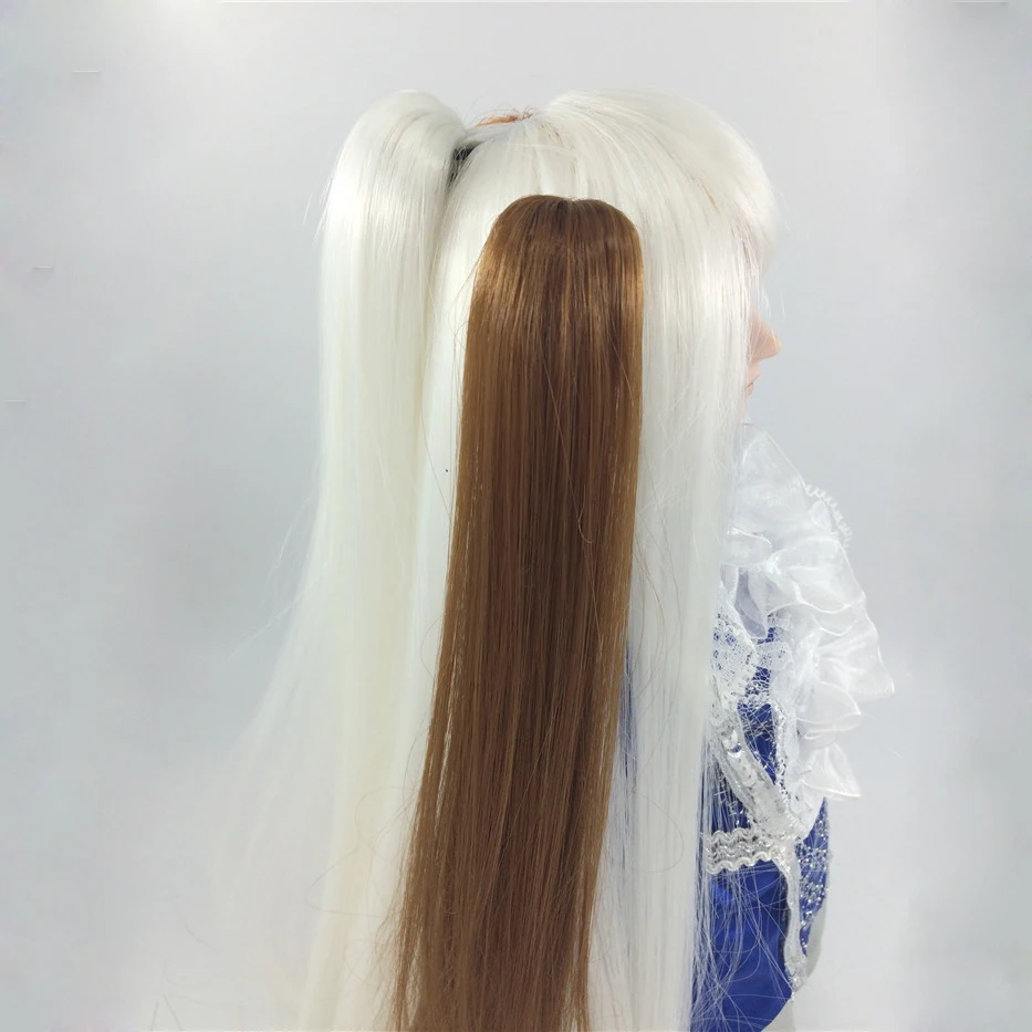 Bybrana Bjd Sd кукольный парик 1/3 1/4 1/6 1/8 хвост для куклы | Игрушки и хобби