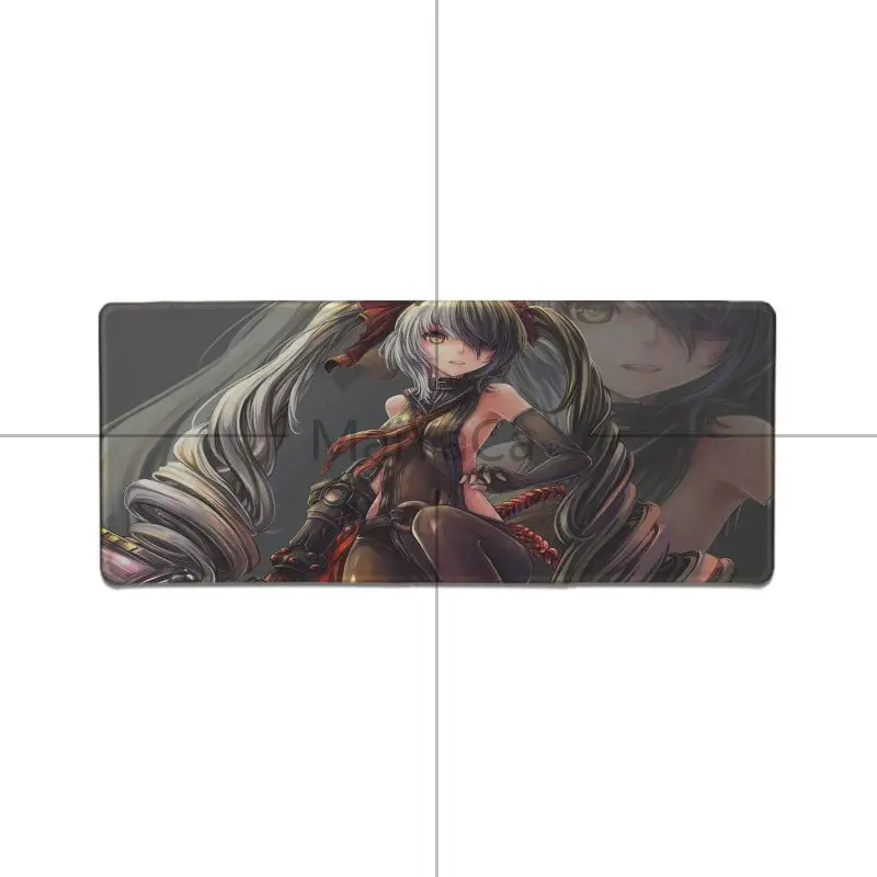 Lock Edge 30X90cm MaiYaCa Лидер продаж Blade Soul аниме уникальный настольный коврик игровой коврик для мыши большой игровой коврик для мыши анти-с блокировкой скольжения PC компьютерный стол коврик - Цвет: Lock Edge 30X90cm