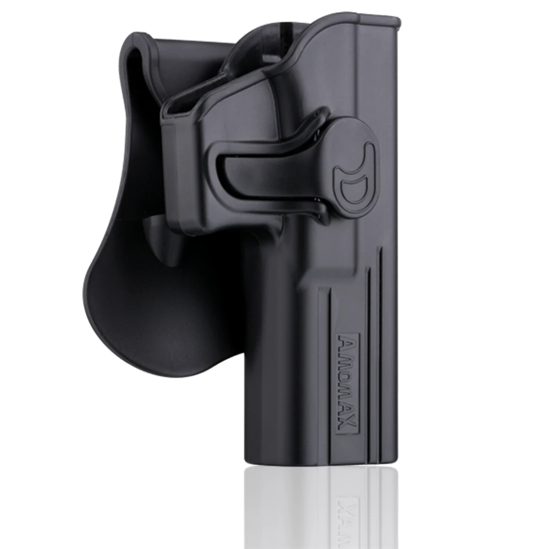 Тактическая кобура Amomax для Glock 17/22/31 KWA АТС серия APS ACP-правая ручная Песочная