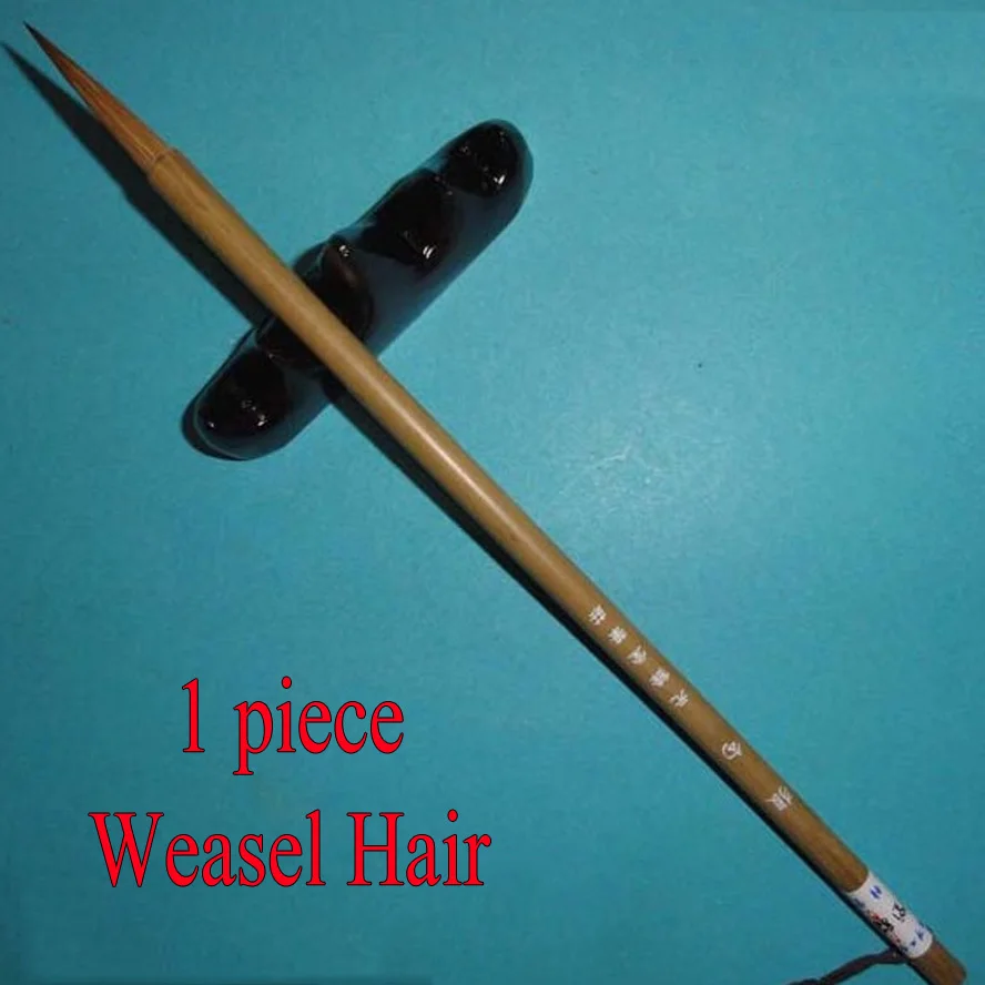 1 piece TOP Chinese Calligraphy Brushes Weasel Hair Writing Brush for painting calligraphy Artist art supply