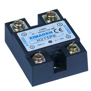 XIMADEN H275ZK H275PK Industrial Solid State Relay 75A