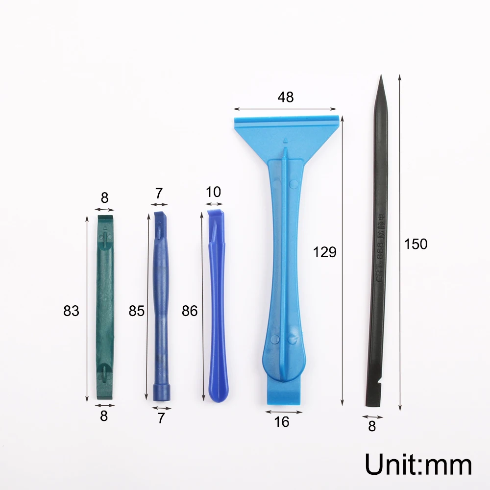 22 in 1 Open Opening Pry mobile phone Repair Phone Tool Kit Metal Bar Mobile Disassemble Tools | Инструменты