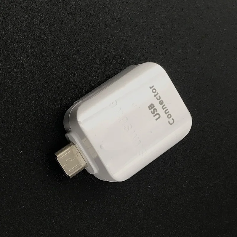 Оригинальный Micro USB OTG адаптер для передачи данных Samsung Galaxy S4 S6 S7 Edge Note 4 5 J3 J5 J7 с