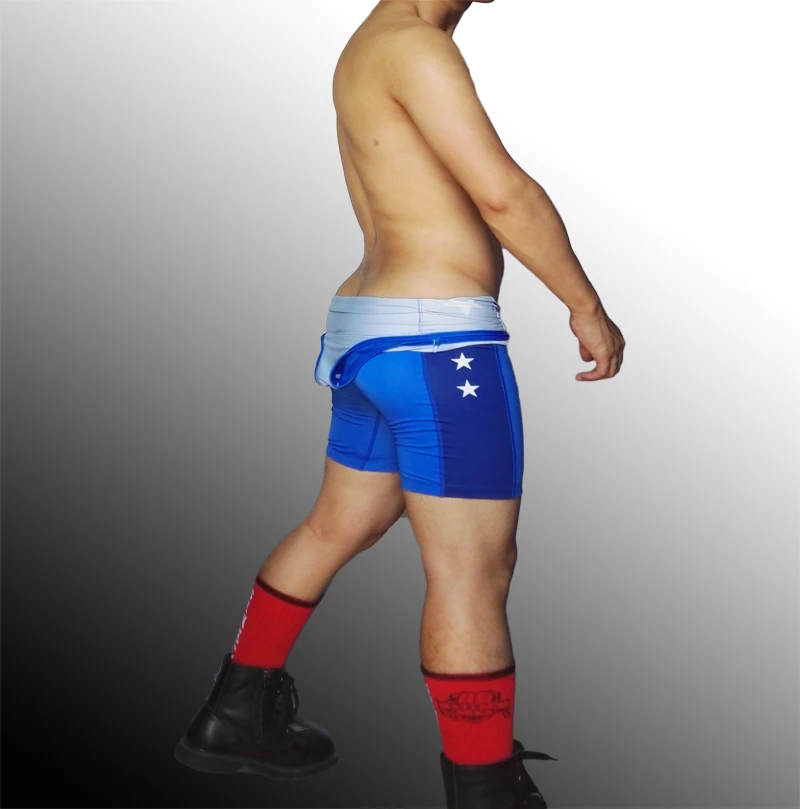 Badiace USA Star Tight Wrestling фуфайка для тренажерного зала, силовая атлетика, одежда для мужчин, колготки, цельная Экипировка для борьбы, можно изготовить логотип на заказ