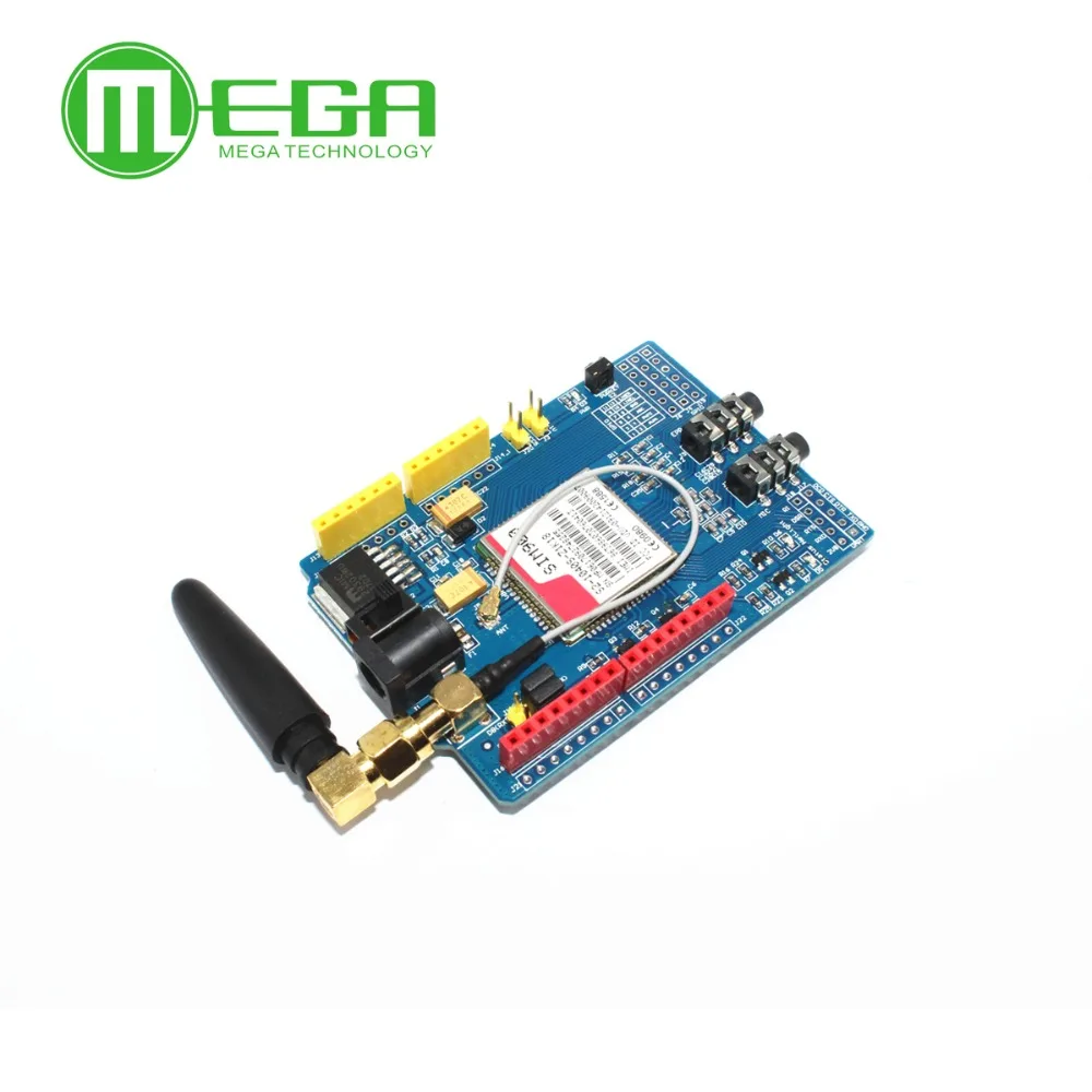 1 шт./лот SIM900 GPRS/GSM щит разработка высокого качества|gprs/gsm shield|sim900 gprs/gsm shieldgprs sim900 |