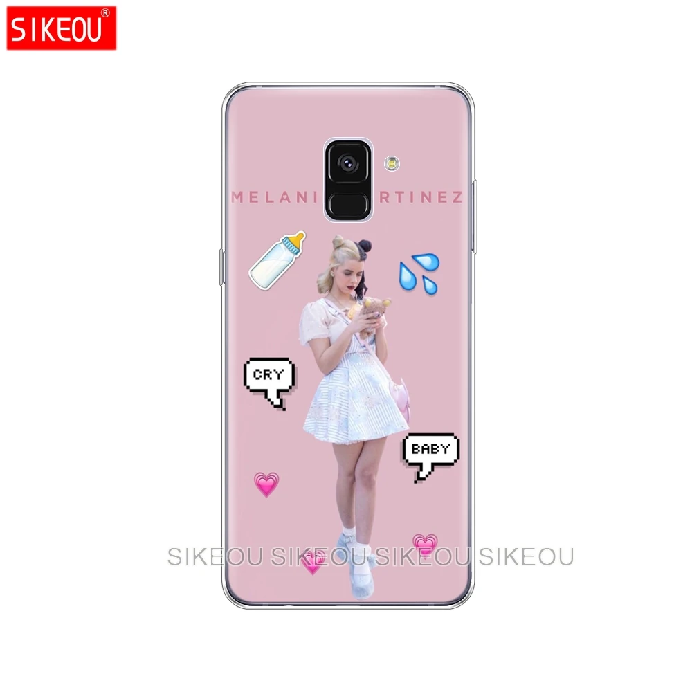 Силиконовый чехол для телефона Samsung Galaxy A8 2018 A3 A310 A5 A510 A7 2016 2017 melanie martinez cry