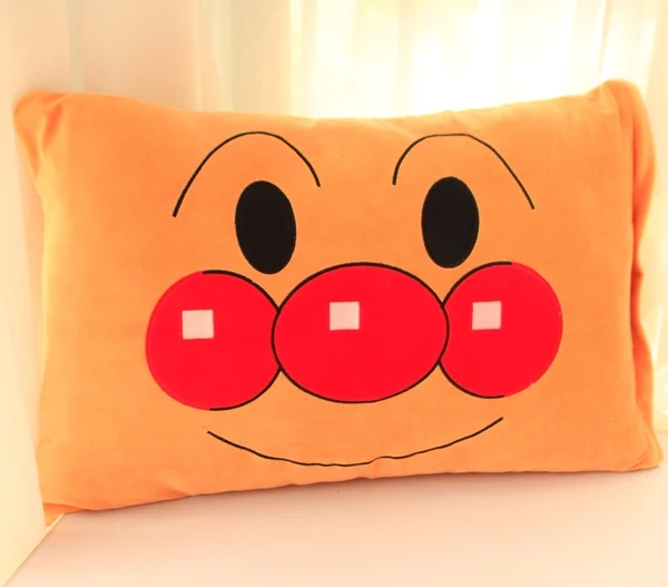 1 шт. 60 см мультяшный Anpanman Baikinman мистер картофель клубника медведь плюшевая