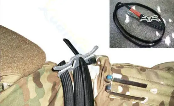 Медицинский Жгут для оказания первой помощи в Военном Стиле прочный боевой