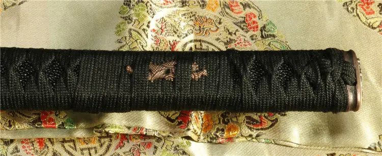 

41"1095 CARBON STEEL RED FULL TANG BLADE RED SAYA JAPANESE SAMURAI SWORD KATANA