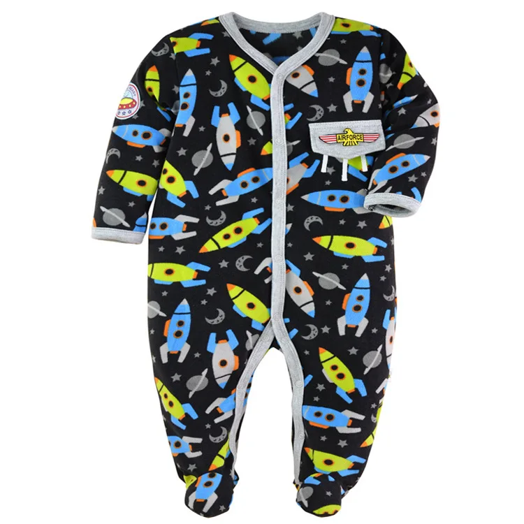 Baby Clothes One-pieces Spring Autumn Rompers Girls Romper Newborn Infant Clothing Boys | Детская одежда и обувь