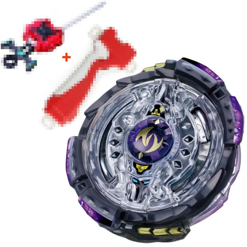 

B-X TOUPIE BURST BEYBLADE Spinning Top Twin Nemesis Spinner Kids Toy Gifts + Advanced Grip + L-R Launcher