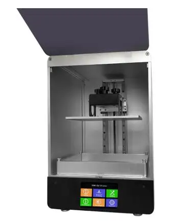 3D принтер SLA/DLP/LCD сделай сам большой размер печати 216*135*200 мм высокая точность нм