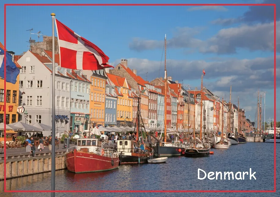 Декоративные подарочные магниты для Фото 78*54 мм Denamrk copenhator магнит 20055