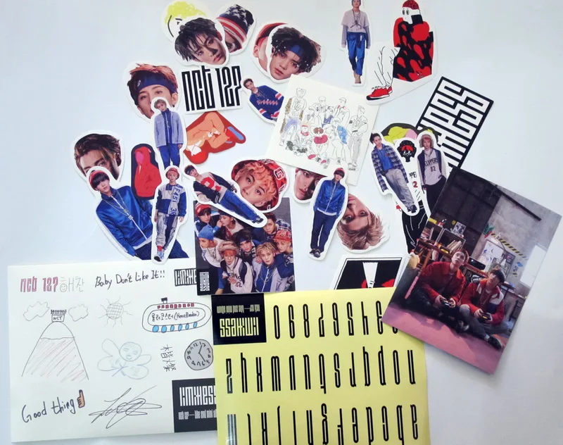 NCT 127 NCT127 autographed signed mini2nd альбом #127 безграничный CD + photoboook официальная Корейская